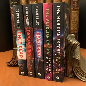 The Rho Agenda Inception Trilogy 1-3 & Rho Agenda Assimilation 2-3 Set, PB Lot - Picture 1 of 6