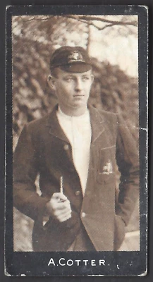 SMITH - CRICKETERS (1-50) - #43 A COTTER - Image 1 of 2