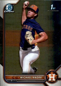 B3025- 2022 Bowman Chrome Draft Baseball #s 1-200 -You Pick- 15+ FREE US SHIP - Picture 1 of 77
