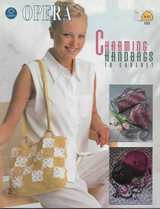 Charming Handbags to Crochet - Craft Instruction Booklet - Picture 1 of 4