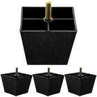 4 Pcs Square Furniture Legs Chair Feet Home Forniture Decor