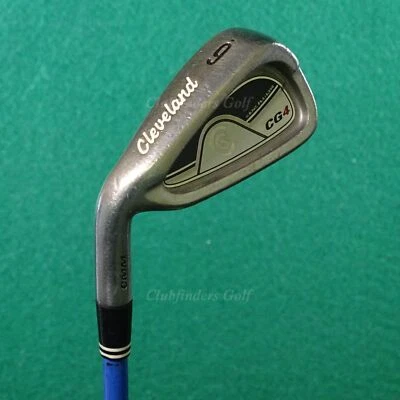 LH Cleveland CG4 Single 6 Iron Grafalloy ProLaunch Blue Graphite Regular - Image 1 of 3