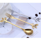 Cutlery Set Cake Forks Stainless Steel Ice Cream Spoons Set Fork Spoons Set