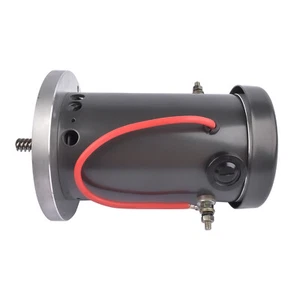 Motor Fits for Auto Crane Autocrane & Ametek & Dunmore 12-24V DC 300105 Black - Foto 1 di 12