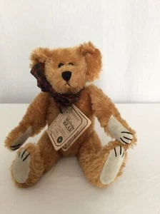 The Boyds Collection Certificate C765  Original Mohair Bear Carter M Bearington - Picture 1 of 12