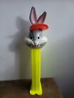 PEZ Looney Tunes Bugs Bunny W/ Hat Candy Dispenser 4.9 Hungary Warner Bros 1995