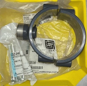 Spears 867V-417SR Clamp Saddle SR FIPT 4in X 1in UPC 10054211809140 - Picture 1 of 3