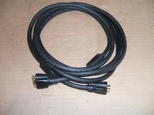 10' Radio Shack RS232 Male to Female Computer Monitor Cable RS-232 Space Shuttle - Picture 1 of 4