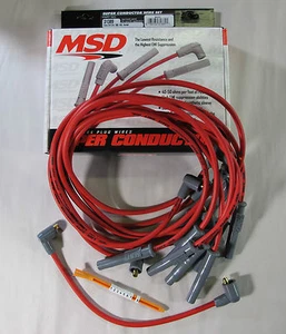 MSD Ignition 31389 Spark Plug Wire Set Wire Set 8.5 Ford - Bild 1 von 2