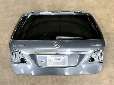 ⭐2013-2016 MERCEDES BENZ GL-CLASS TRUNK LID TAILGATE LIFTGATE GRAY OEM LOT2518 - Image 1 of 4