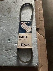 ACDELCO,COGGED V-BELT,5/16” x 30-3/4”;P/N 15304/88934279. - Picture 1 of 4