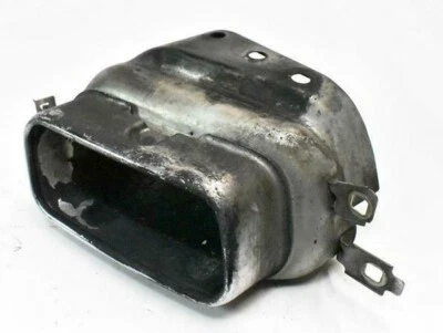 BMW 750Li 2010 - F01 F02 - punta de escape silenciador - cromo - conductor izquierdo Foto 1 de 4