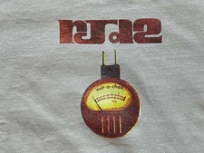 Vintage RJD2 ICON T-Shirt Rap Hip Hop DJ Def Jux el-p Rhymesayers turntablism