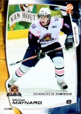Mitchell Maynard 2011-12 Shawinigan Cataractes