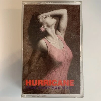 Hurricane Take What You Want (Cassette) - Image 1 of 2