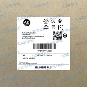 Free Tax 194E-CA16E-P11 Switch AB New In Box 194ECA16EP11 ZSP0 - Picture 1 of 6