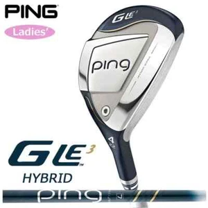 Womens Ping Hybrid G LE3 4H 22deg Right-H ULT250 J graphite Flex L 39.25ich New - Picture 1 of 7