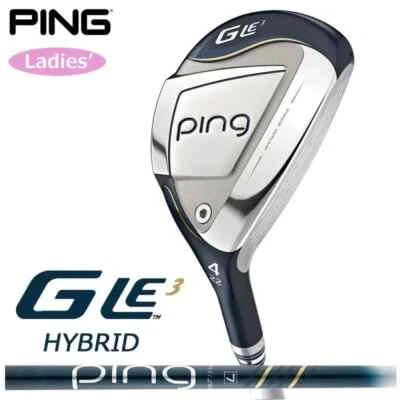 Womens Ping Hybrid G LE3 4H 22deg Right-H ULT250 J graphite Flex L 39.25ich New - Image 1 of 4