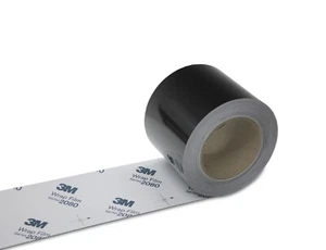 6 "x 60" 3M 2080 Gloss Black Wrap Film Series G12 Car Vinyl Auto Vehicle Wrap - Imagen 1 de 2