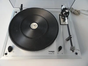 THORENS TD 166 MK II Turntable / Plattenspieler 1976ff top!! Neuer Riemen - Imagen 1 de 5