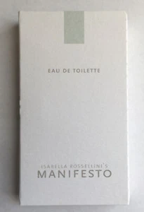 Isabella Rossellini MANIFESTO .05 oz 1.5 ml EDT Mini/Travel Vial Lot Sample Deal - Picture 1 of 6