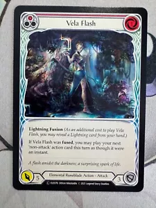 Vela Flash Nonfoil/Regular Flesh And Blood TCG FABC288 - Picture 1 of 1