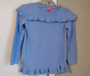 Lilly Pulitzer Girl's Serah Sweater Periwinkle Purple 12/14 XL - Picture 1 of 7
