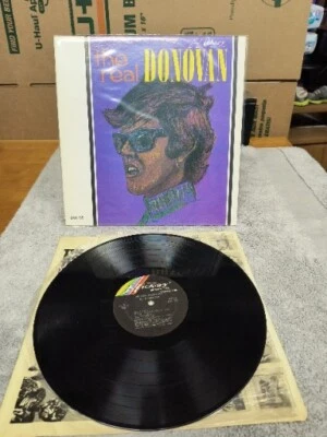the real Donovan Hickory Records Mono Vinyl Compilation 1966 - Image 1 of 4