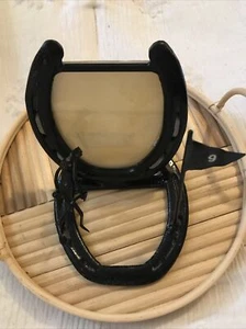 HORSESHOE "GOlf " PHOTO PICTURE FRAME - Picture 1 of 3