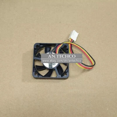 For POWER LOGIC PLA04010S12M-1 12V 0.08A 40mm 40x40x10mm 4010 3wire cooling fan - Image 1 of 2