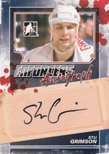 11-12 ITG ENFORCERS AUTOGRAPHS - BLOODY BATTLES - TOUGH FRANCHISES *U-PICK*