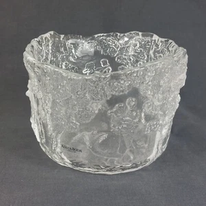 Kosta Boda Rhapsody Art Glass Bowl by Kjell Engman - Picture 1 of 11