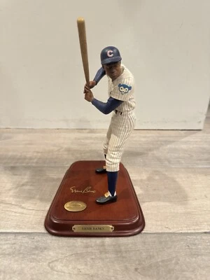 FIGURA ERNIE BANKS DANBURY COMO NUEVA EDICIÓN LIMITADA CACHORROS 9 PULGADAS GRAN FORMA ¡LEER! Foto 1 de 4
