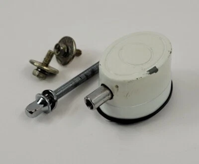 PDP Tom Drum Lug with Gasket Tension Rod and Mounting Screws - White - Image 1 of 4