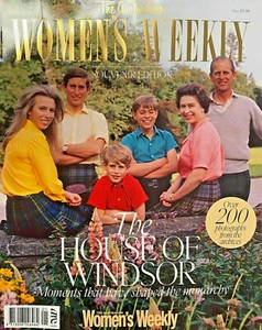 Australian Women's Weekly The Royal Queen Souvenir Edition The House Of Windsor - Picture 1 of 3
