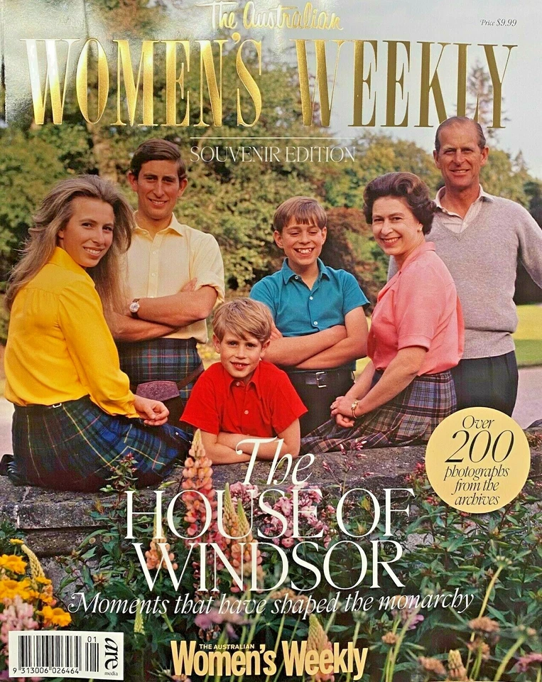 Australian Women's Weekly The Royal Queen Souvenir Edition The House Of Windsor - Image 1 of 3