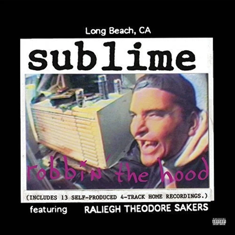 Sublime - Robbin' The Hood - LP - Image 1 of 1