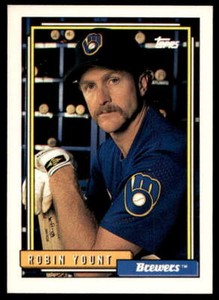 1992 Topps #90 Robin Yount   Milwaukee Brewers