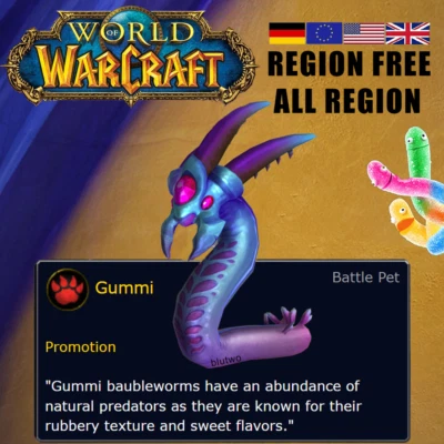 Trolli Promo | WoW World Of Warcraft Pet - Gomma