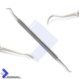Direttore Legatura Dentale Scaler Ortodonzia Posizionamento e Rimozione Legatura Strumento Laboratorio - Foto 1 di 1