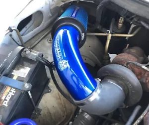 Kit de admisión de aire frío diésel siniestro CAI para 94-02 Dodge Ram 2500 3500 5,9 L - Imagen 1 de 9