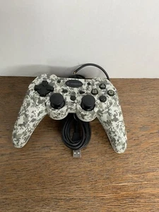 Snakebyte SBO1426 PS3 Wired Video Game Controller Camo For PlayStation 3 - Picture 1 of 3