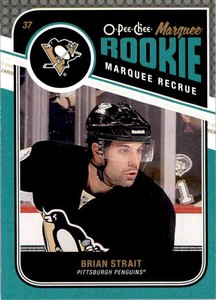 2011-12 O-Pee-Chee Marquee Rookie Brian Strait Rookie #558