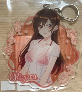 Anime Japonés Rent-a-Girlfriend GRANDE Llavero Acrílico Chizuru Mizuhara 01 - Imagen 1 de 1