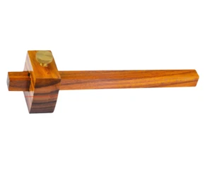 Rolson Marking Gauge 230mm 9" Woodworking Carpentry DIY Brass Inserts Hardwood - Picture 1 of 2