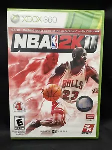 NBA 2K11 (Microsoft Xbox 360, 2010) New Sealed 360 Game Michael Jordan Cover - Picture 1 of 2