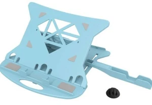 Carnation Laptop Stand Riser Multi Angle Adjustable Ventilated - Picture 1 of 8
