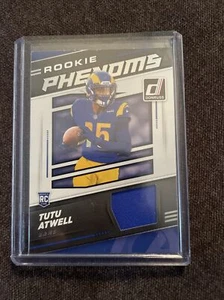 2021 Donruss football Rookie Phenoms Tutu Atwell# RPJ-TAT - Picture 1 of 2