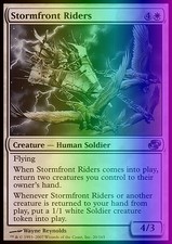 Magic the Gathering MTG Stormfront Riders (20) Planar Chaos   LP FOIL