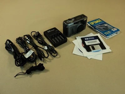 HP Digital Camera PhotoSmart 2MP 16MB Memory Card C500 - Image 1 of 4